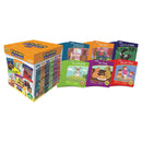 Beanstalk Books:Letters & Sounds Set 2 Fiction Boxed Set