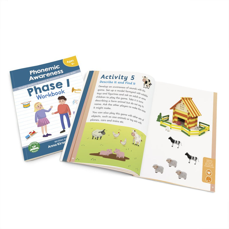 Phase 1 Phonemic Awareness Workbook(BB118)