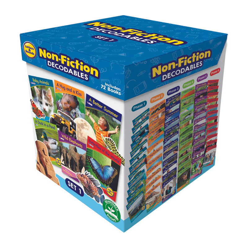 Letters & Sounds Set 1 Non Fiction Boxed Set