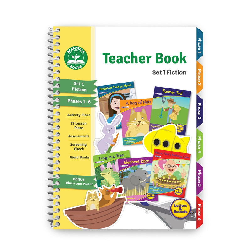 Beanstalk Books: Teacher Book Set 1 Fiction