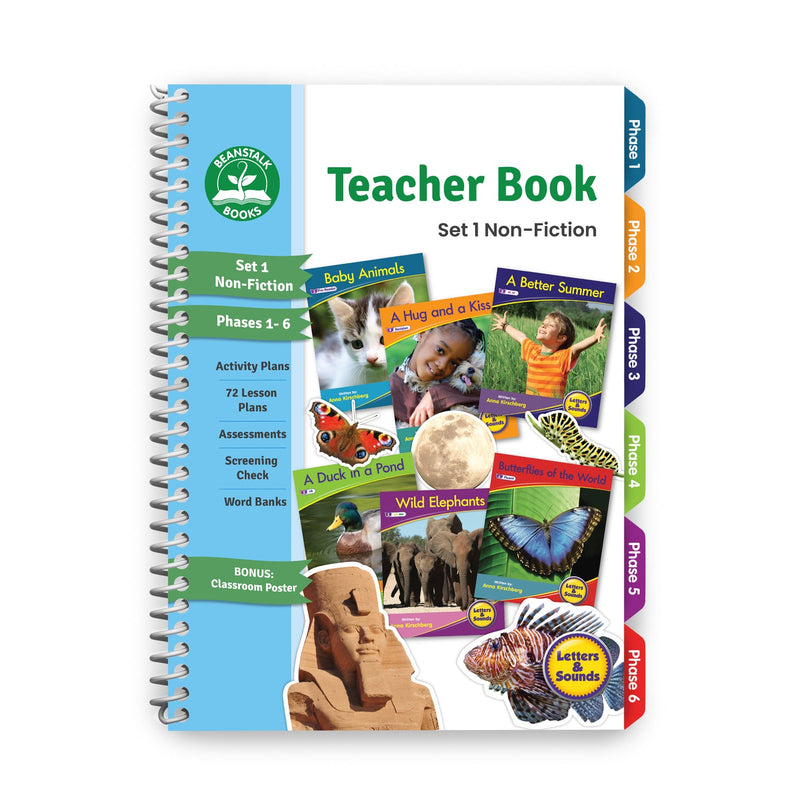 Beanstalk Books: Teacher Book Set 1 Non-Fiction