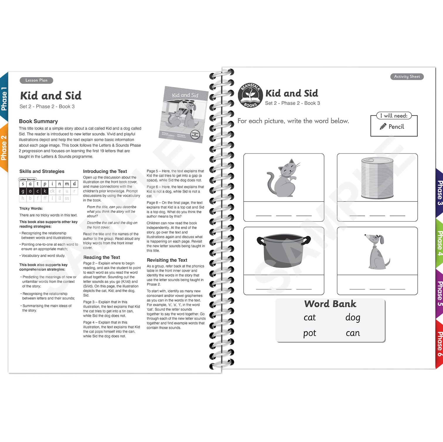 Beanstalk Books: Teacher Book Set 2 Fiction