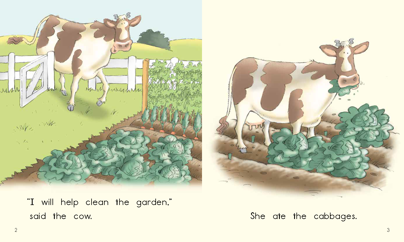 Wishy Washy Garden (L4)