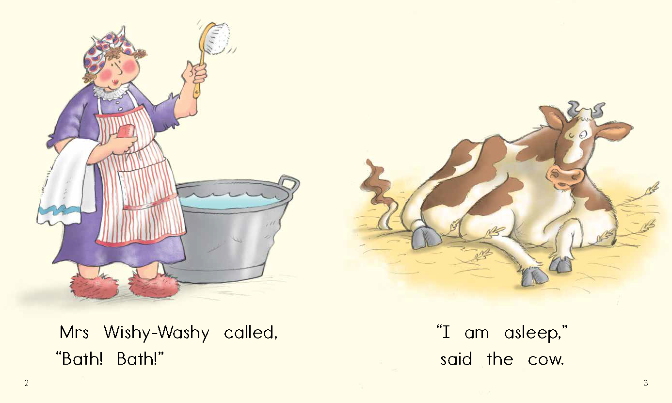 Wishy Washy Sleep(L2)