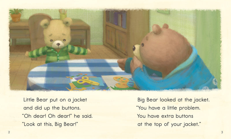 Big Bear and Little Bear: Buttons (L9)