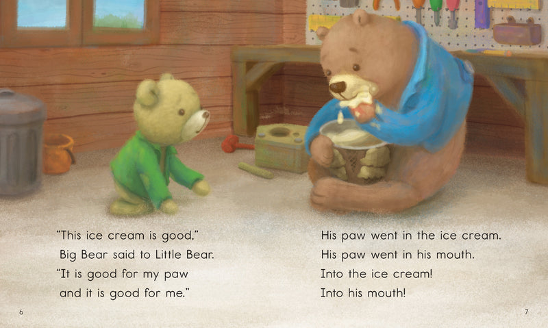 Big Bear and Little Bear: Ice Cream (L7)