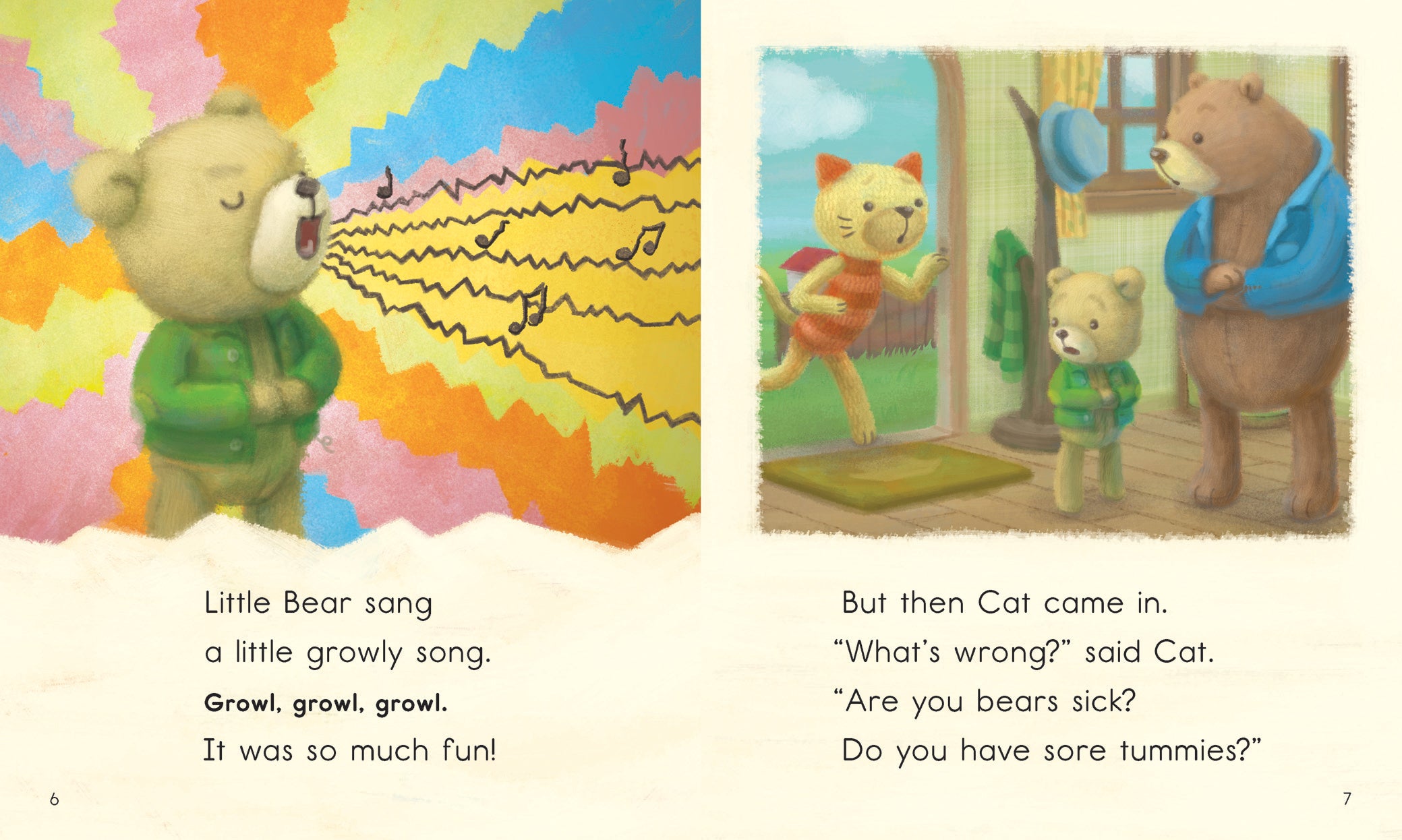 Big Bear and Little Bear: Singing (L8)