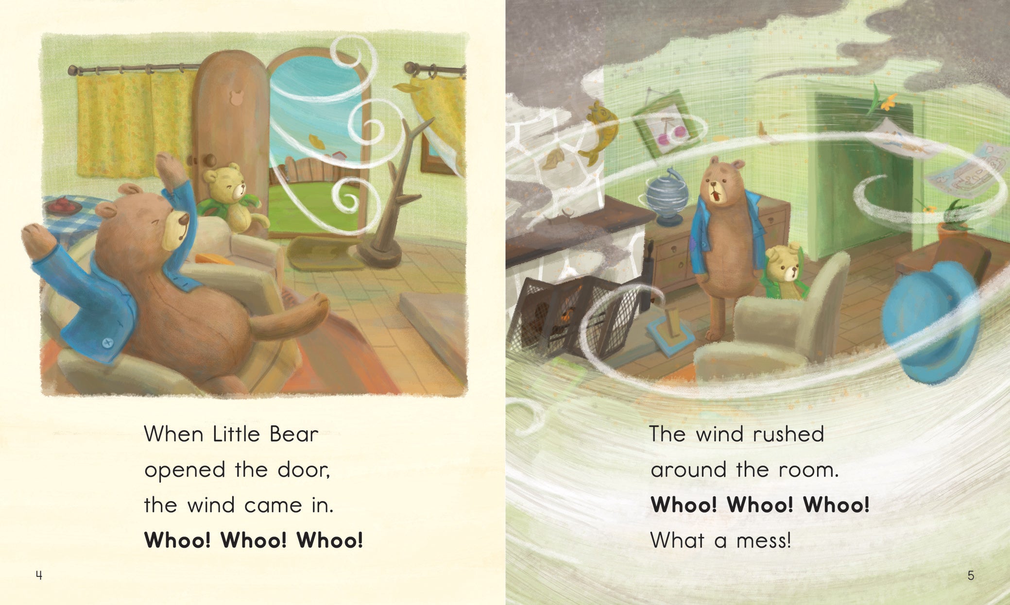 Big Bear and Little Bear: Wind(L7)