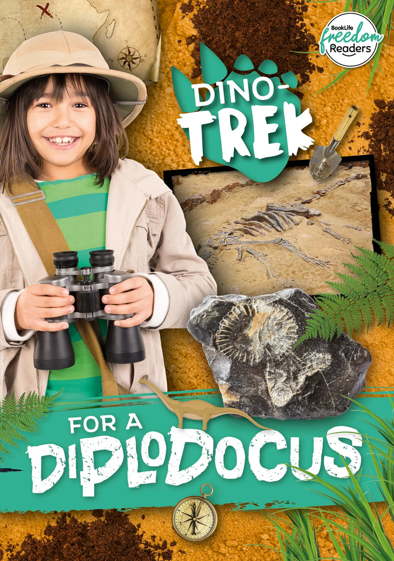 BookLife Freedom Readers: Dino-Trek for a Diplodocus