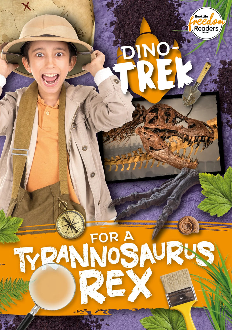 BookLife Freedom Readers: Dino-Trek for a Tyrannosaurus Rex