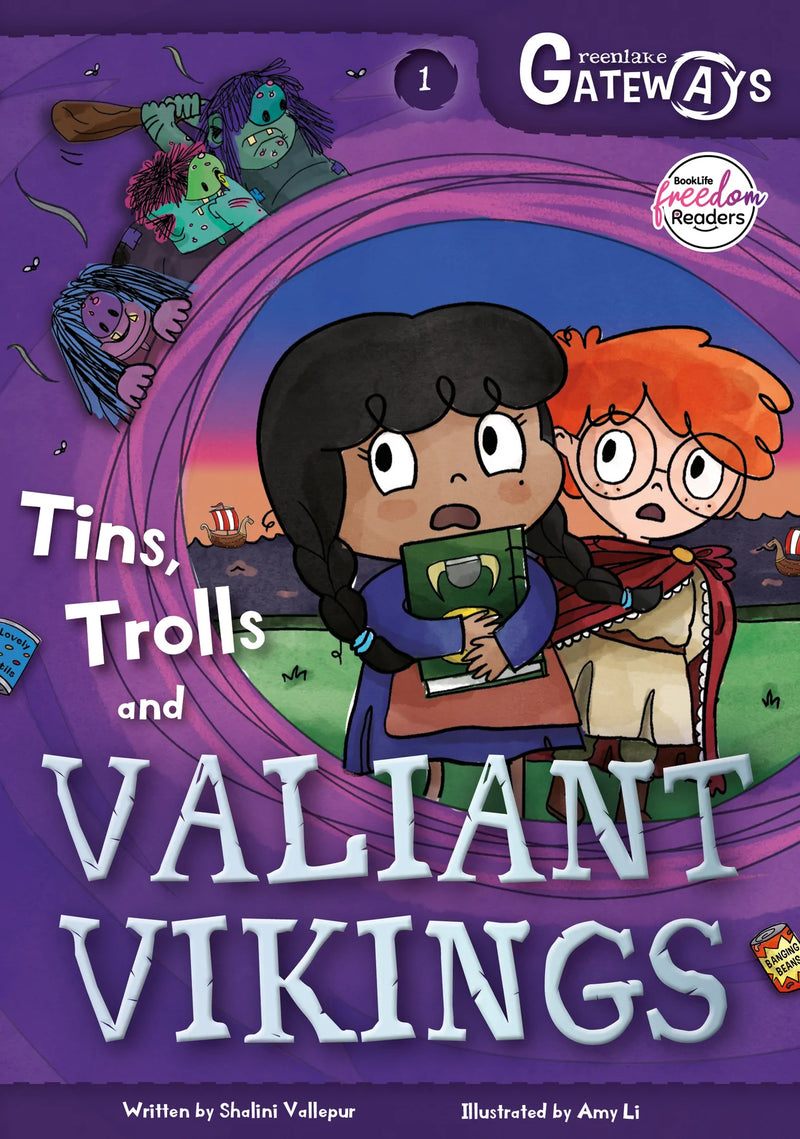 BookLife Freedom Readers: Greenlake Gateways 1: Tins, Trolls and Valiant Vikings