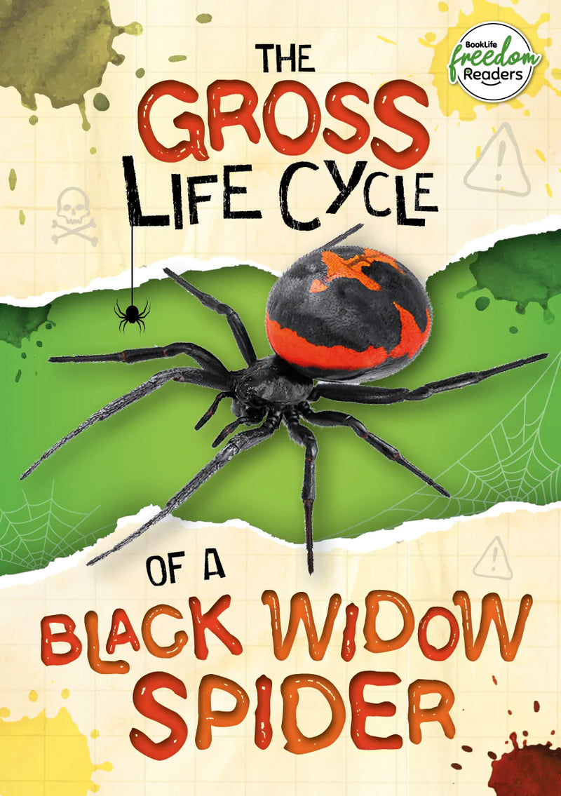 BookLife Freedom Readers: The Gross Life Cycle of a Black Widow Spider