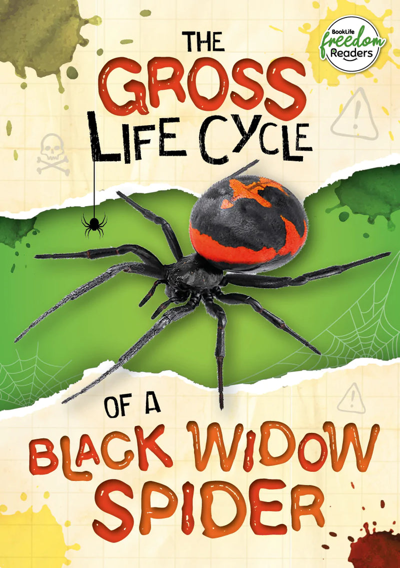 BookLife Freedom Readers: The Gross Life Cycle of a Black Widow Spider
