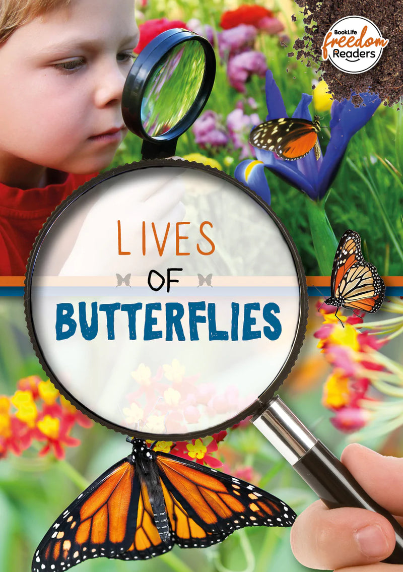 BookLife Freedom Readers: Lives of Butterflies