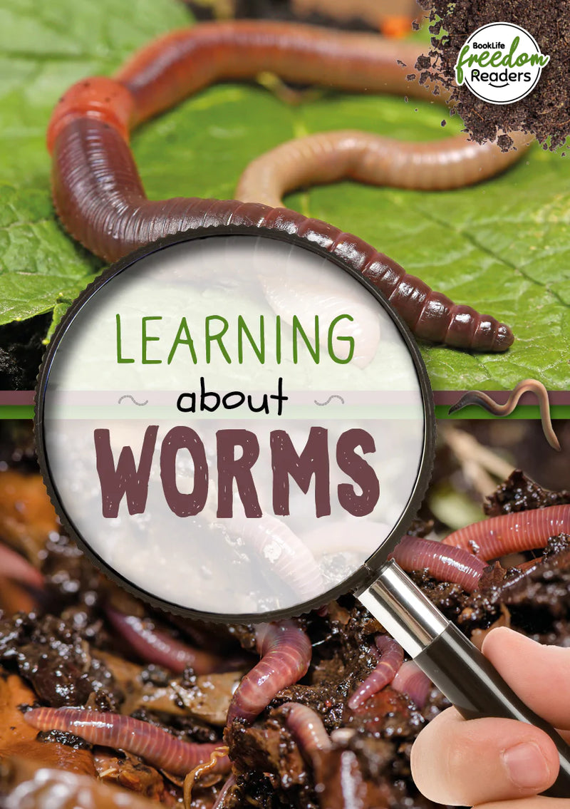 BookLife Freedom Readers: Learning about Worms