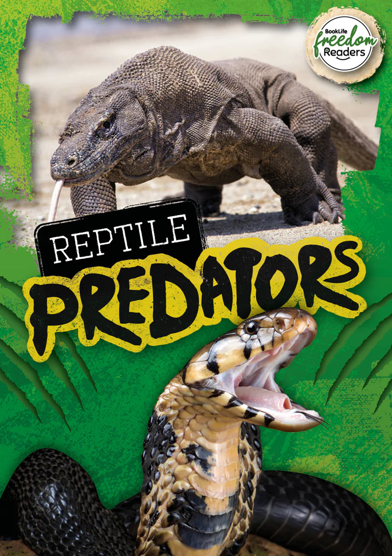BookLife Freedom Readers:Reptile Predators