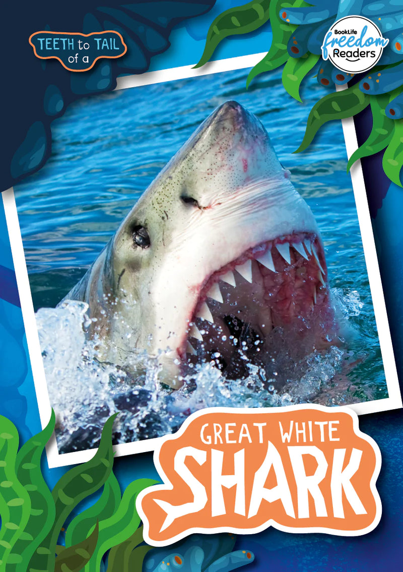 BookLife Freedom Readers: Teeth to Tail of a Great White Shark