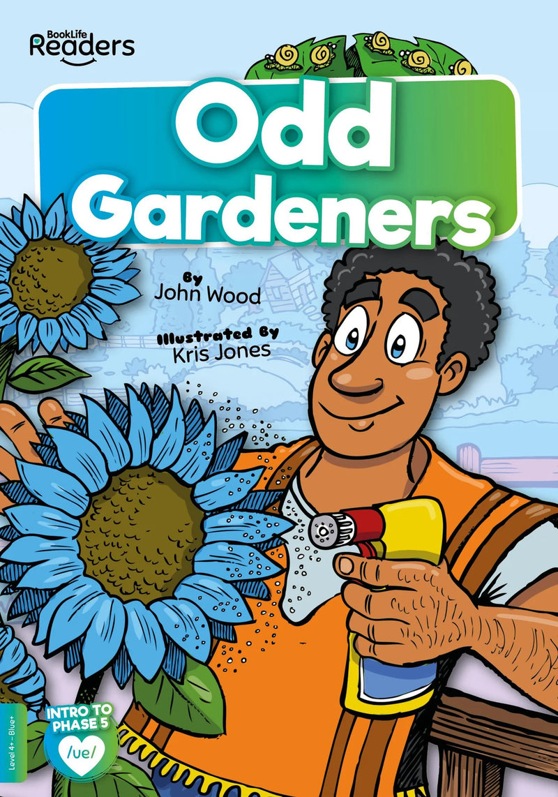 BookLife Readers - Blue/Green: Odd Gardeners