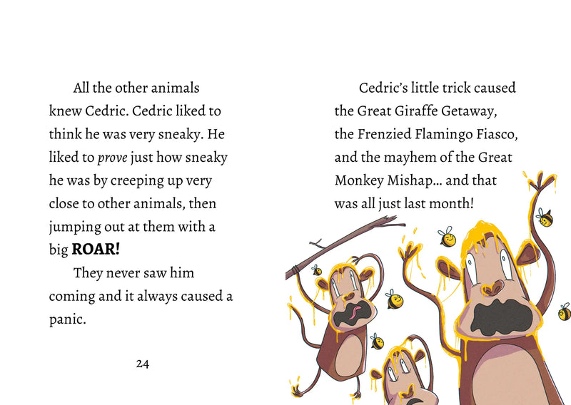BookLife Freedom Readers: Lion on the Loose (Charlie's Park