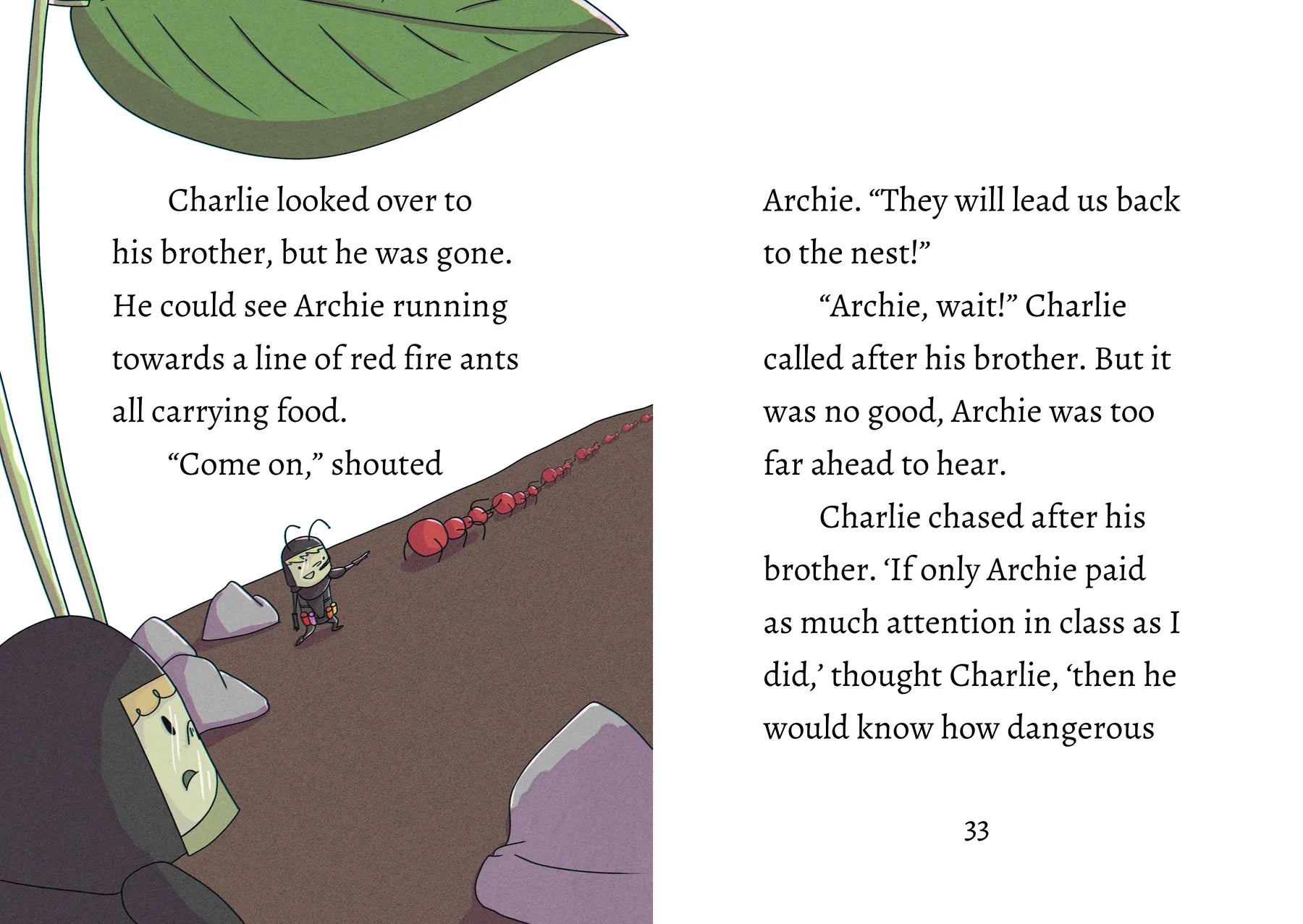 BookLife Freedom Readers: Ant Attack (Charlie's Park #2)