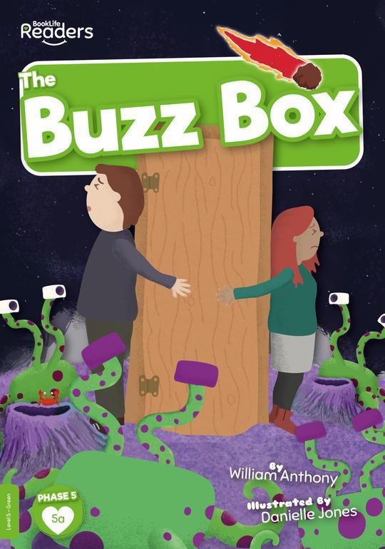 BookLife Readers - Green: The Buzz Box