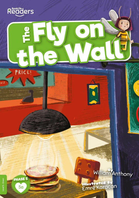 BookLife Readers - Green: The Fly on the Wall
