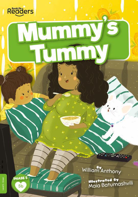 BookLife Readers - Green: Mummy's Tummy