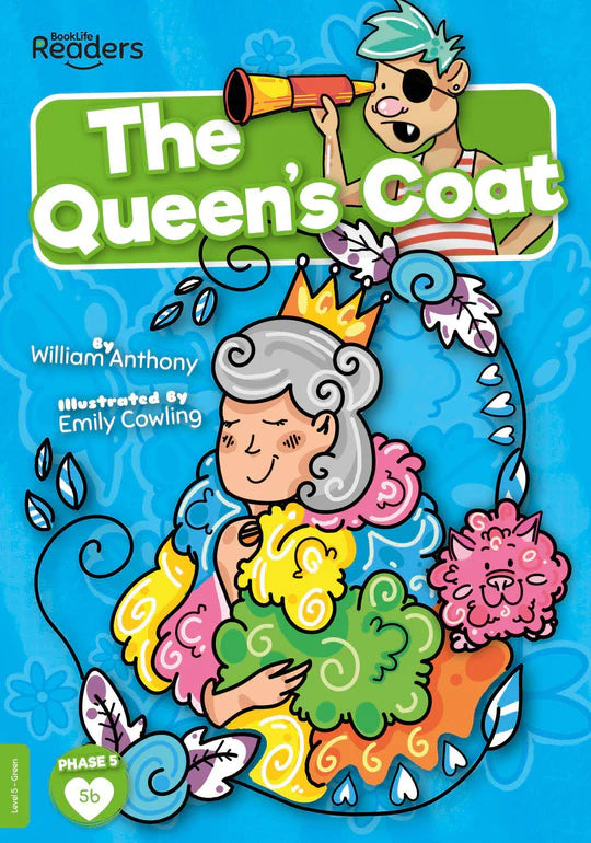 BookLife Readers - Green: The Queen's Coat