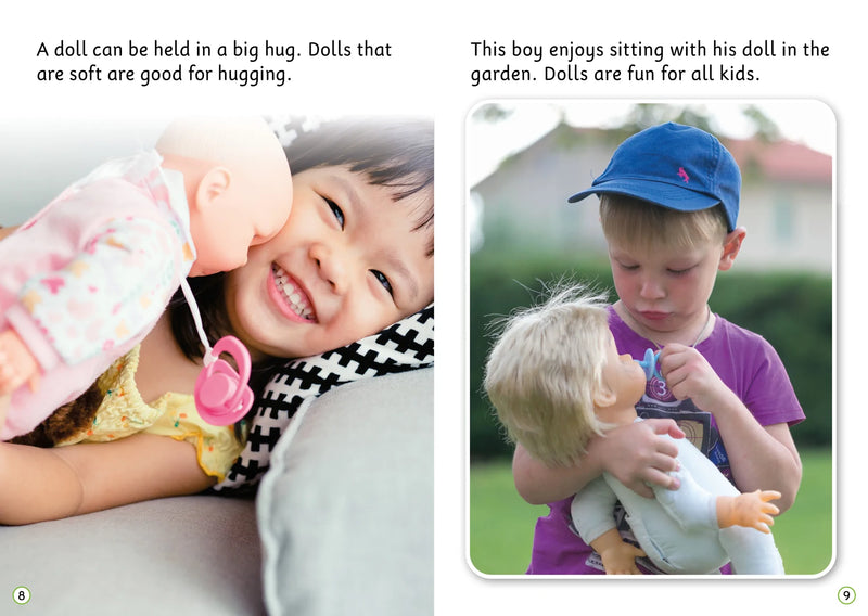 BookLife Decodable Non-Fiction Readers: Toys