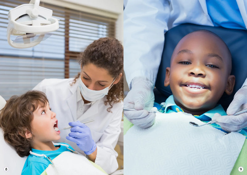 BookLife Decodable Non-Fiction Readers: At the Dentist