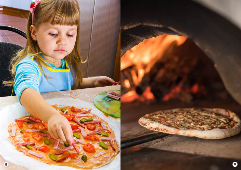 BookLife Decodable Non-Fiction Readers:Making a Pizza