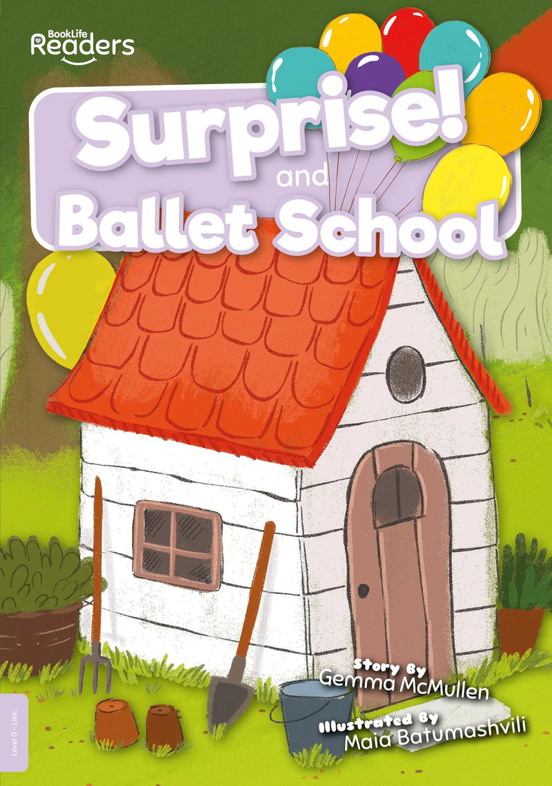 BookLife Readers - Lilac: Surprise! & Ballet School
