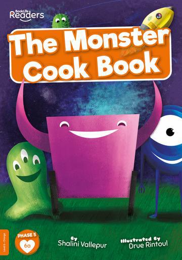 BookLife Readers - Orange:The Monster Cook Book