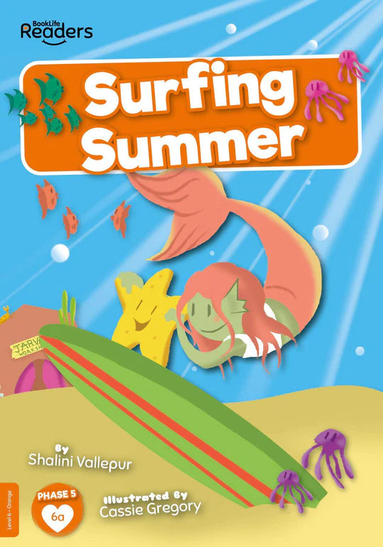 BookLife Readers - Orange: Surfing Summer