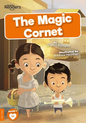 BookLife Readers - Orange: The Magic Cornet