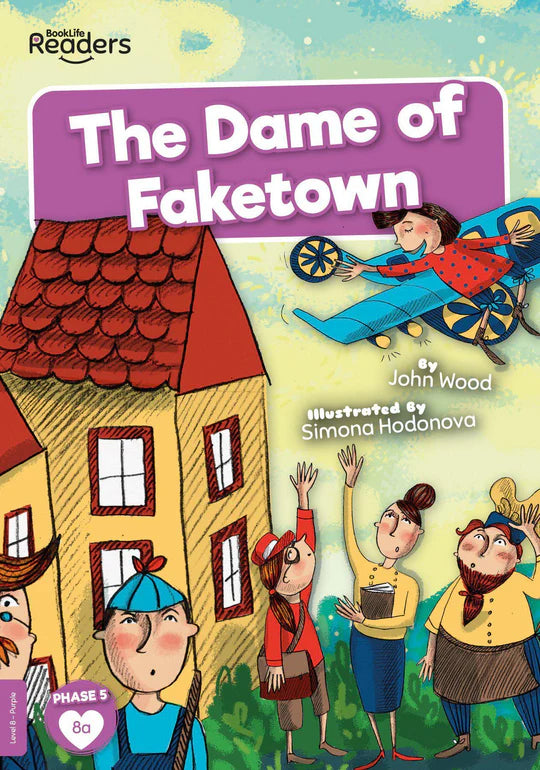 BookLife Readers - Purple: The Dame of Faketown