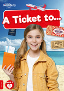 BookLife Decodable Non-Fiction Readers: A Ticket to.....