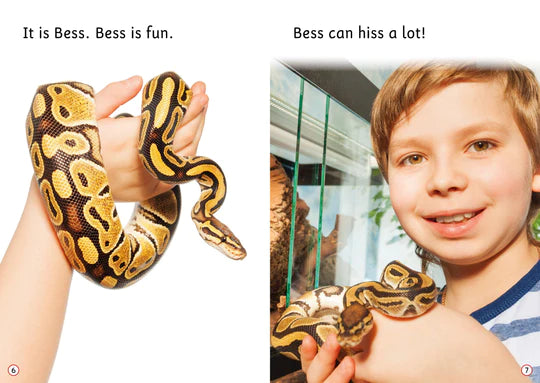 BookLife Decodable Non-Fiction Readers: Pets