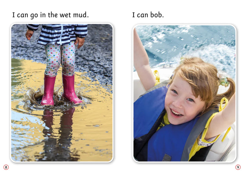 BookLife Decodable Non-Fiction Readers:We Can Go
