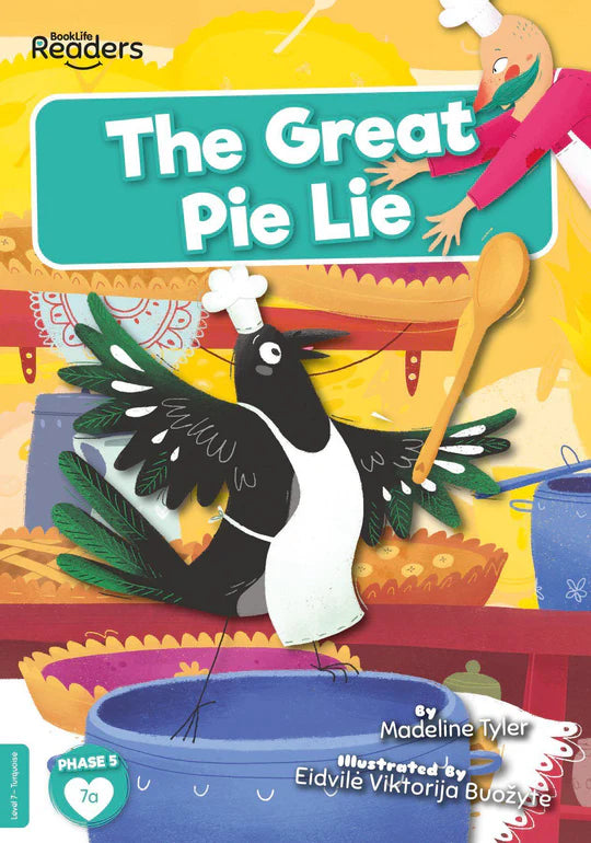 BookLife Readers - Turquoise: The Great Pie Lie