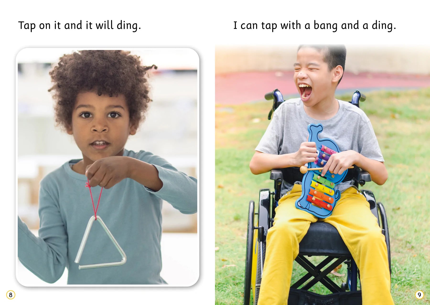 BookLife Decodable Non-Fiction Readers: Sing!