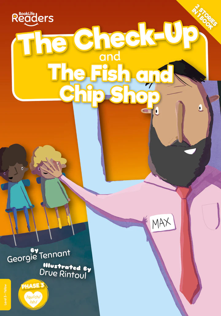 BookLife Readers - Yellow: The Check-Up & The Fish and Chip Shop