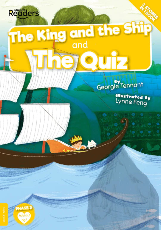 BookLife Readers - Yellow: The King and the Ship & The Quiz