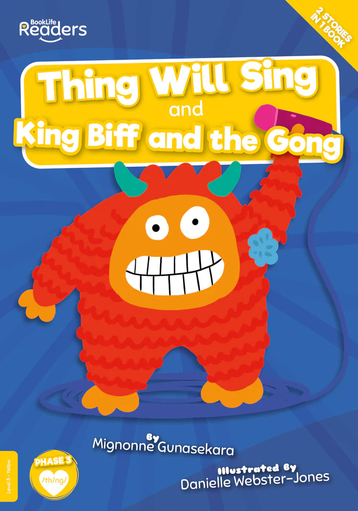 BookLife Readers - Yellow: Thing Will Sing & King Biff and Gong