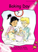 Red Rocket Emergent Fiction B (Level 2): Baking Day