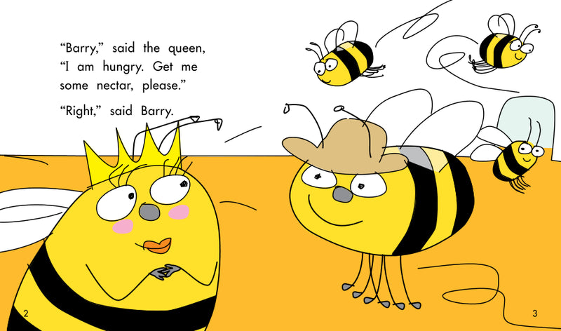 Sunshine Starters Level 7: Barry, the Bee