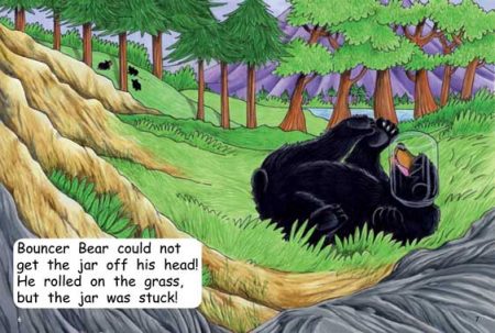 Red Rocket Early Level 4 Fiction C (Level 13): Bear Gets Stuck