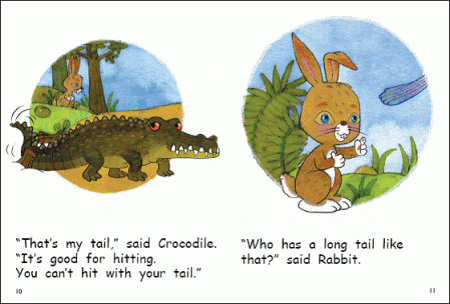 Red Rocket Early Level 3 Fiction A (Level 11): The Best Tail