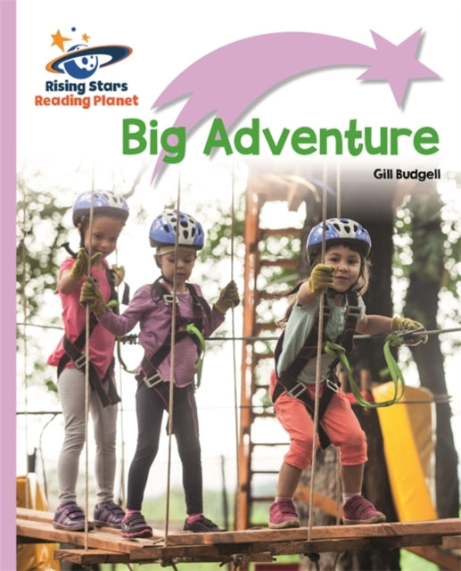 Big Adventure(Rocket Phonics: Lilac-Lift-Off First Words)
