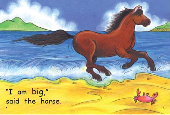 Red Rocket Emergent Fiction A (Level 2): Big Animals